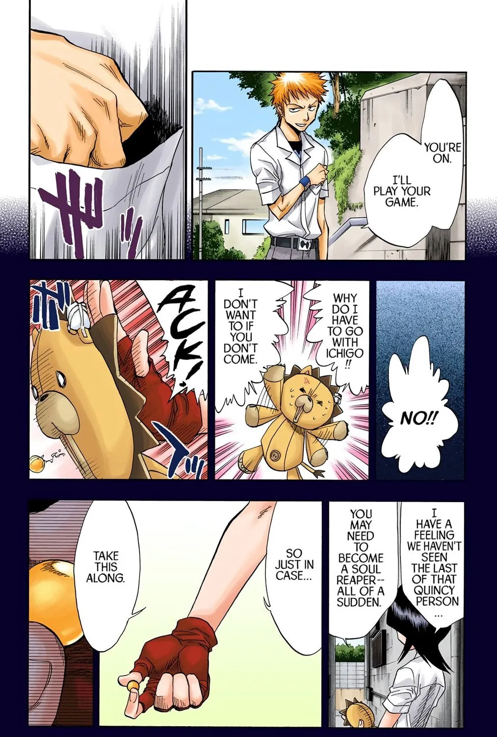 Read Bleach (Colored) chapter 36 image 28 on Lezhin