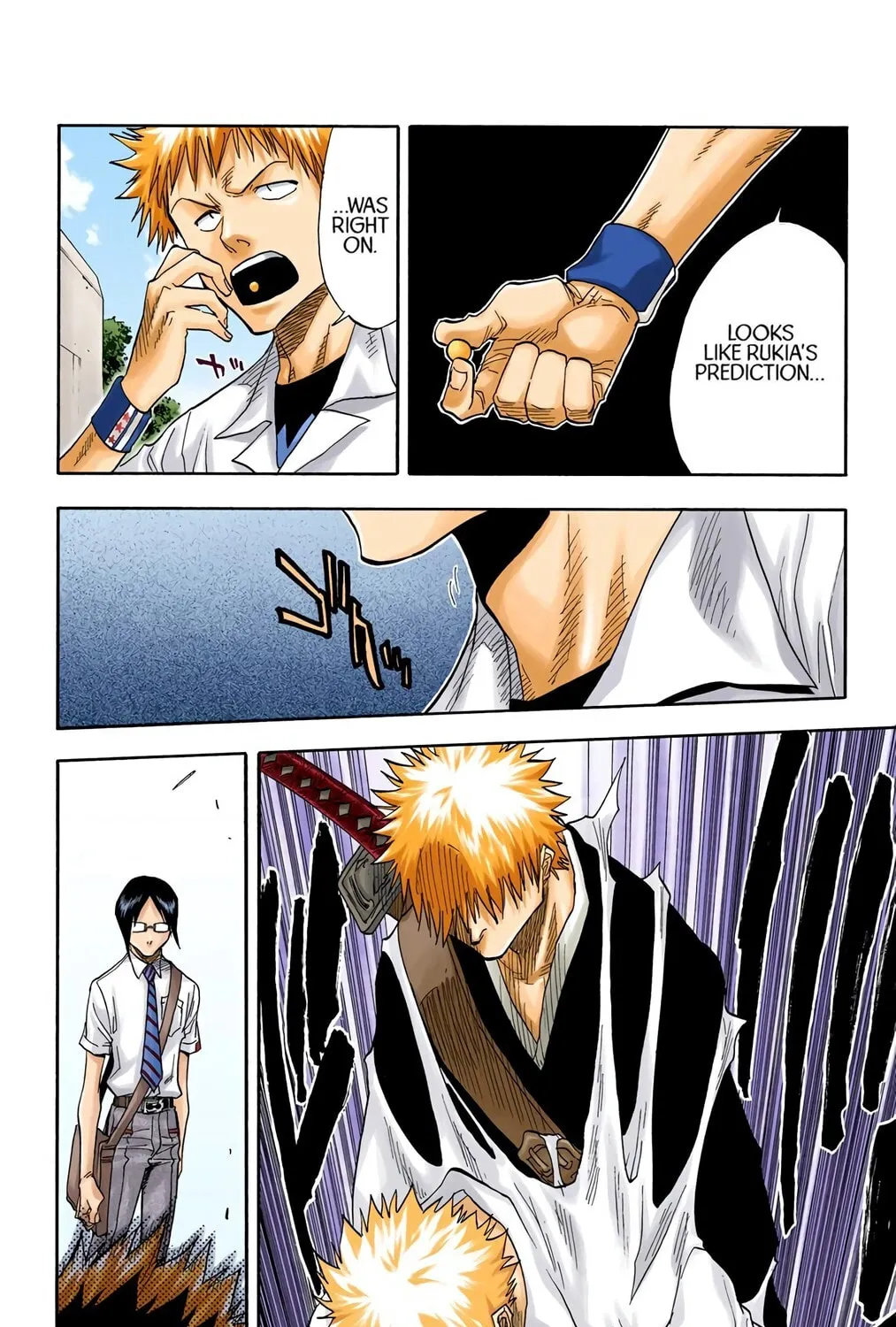 Read Bleach (Colored) chapter 36 image 30 on Lezhin