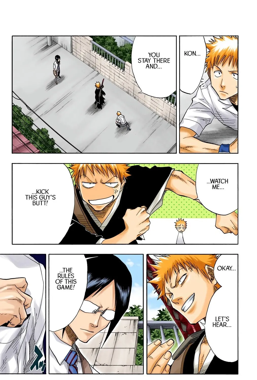 Read Bleach (Colored) chapter 36 image 32 on Lezhin
