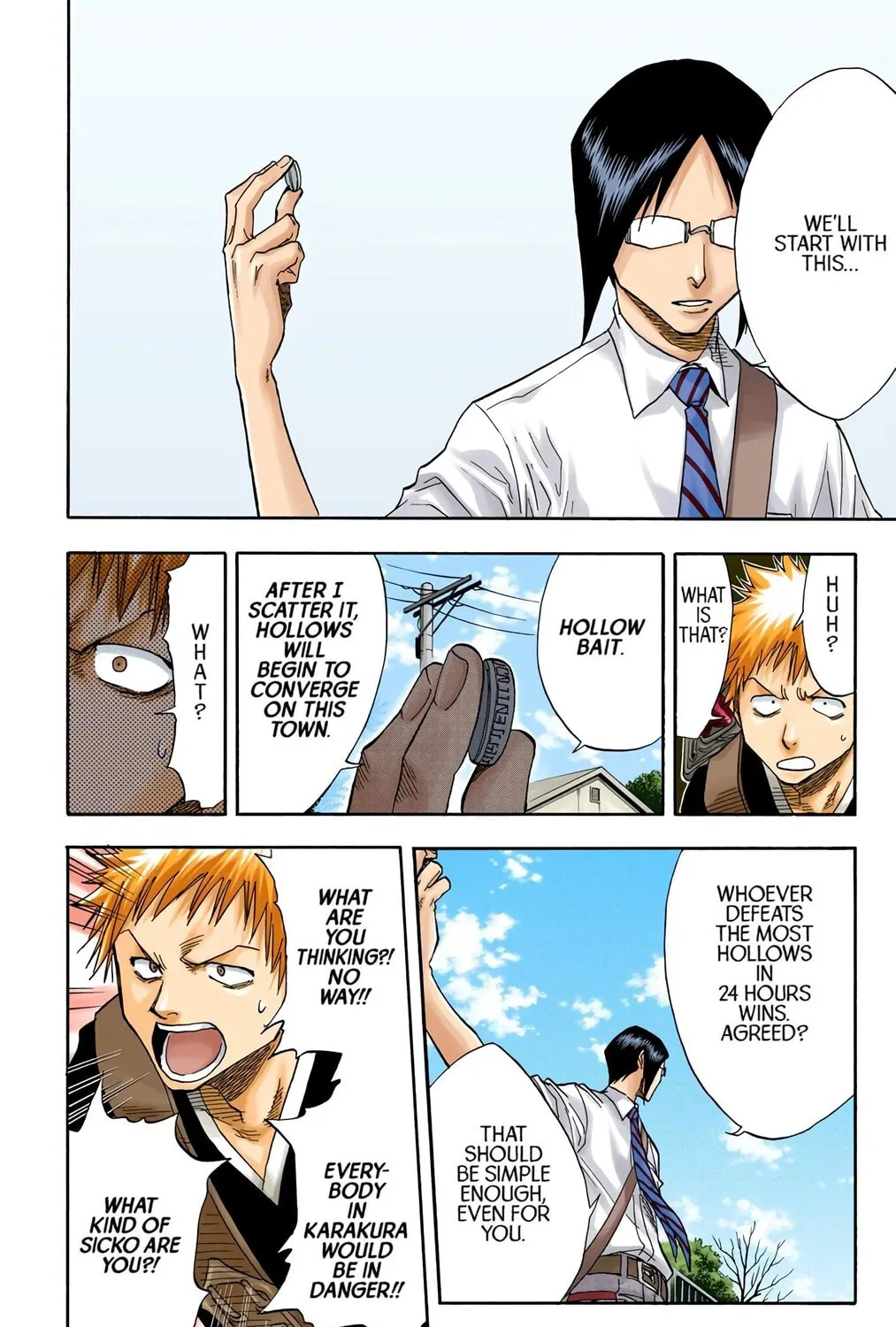 Read Bleach (Colored) chapter 36 image 34 on Lezhin