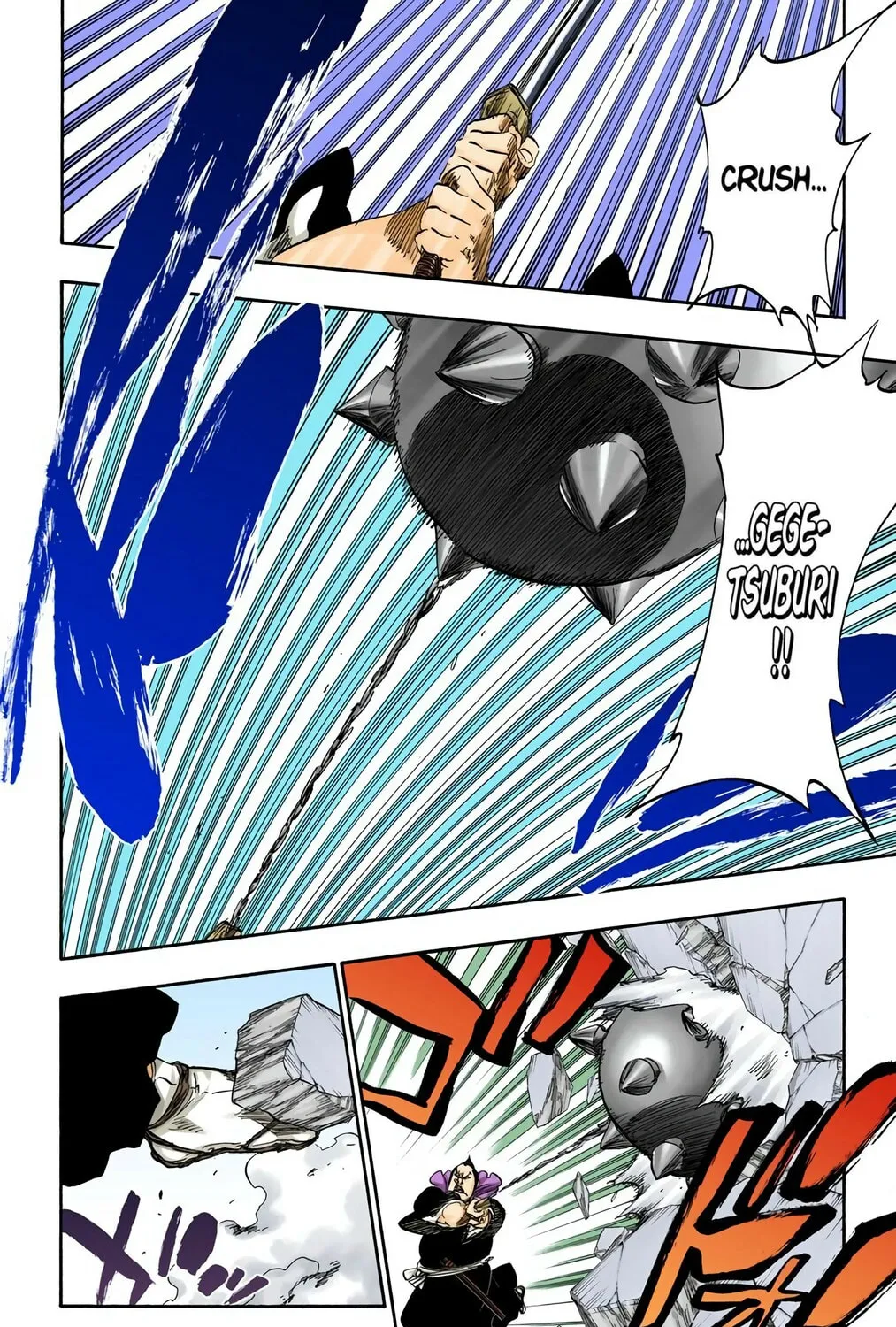 Read Bleach (Colored) chapter 360 image 10 on Lezhin
