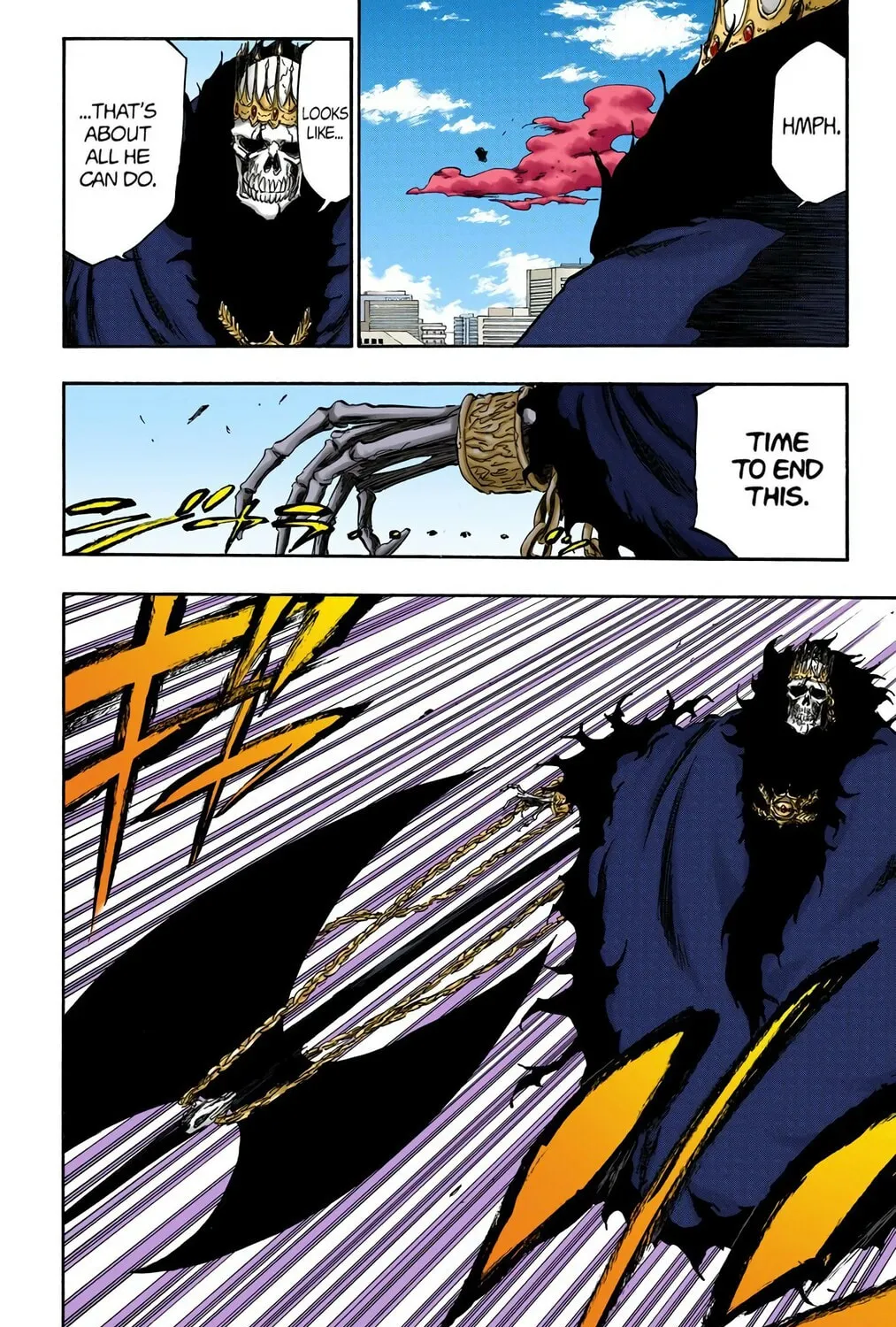 Read Bleach (Colored) chapter 360 image 18 on Lezhin