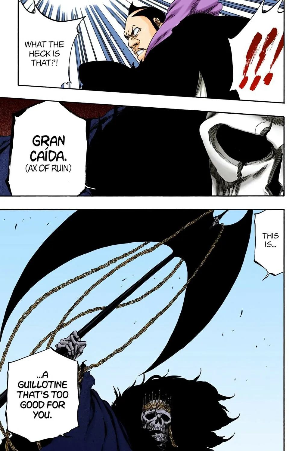 Read Bleach (Colored) chapter 360 image 20 on Lezhin
