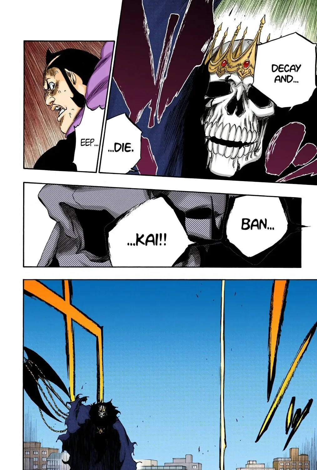 Read Bleach (Colored) chapter 360 image 22 on Lezhin
