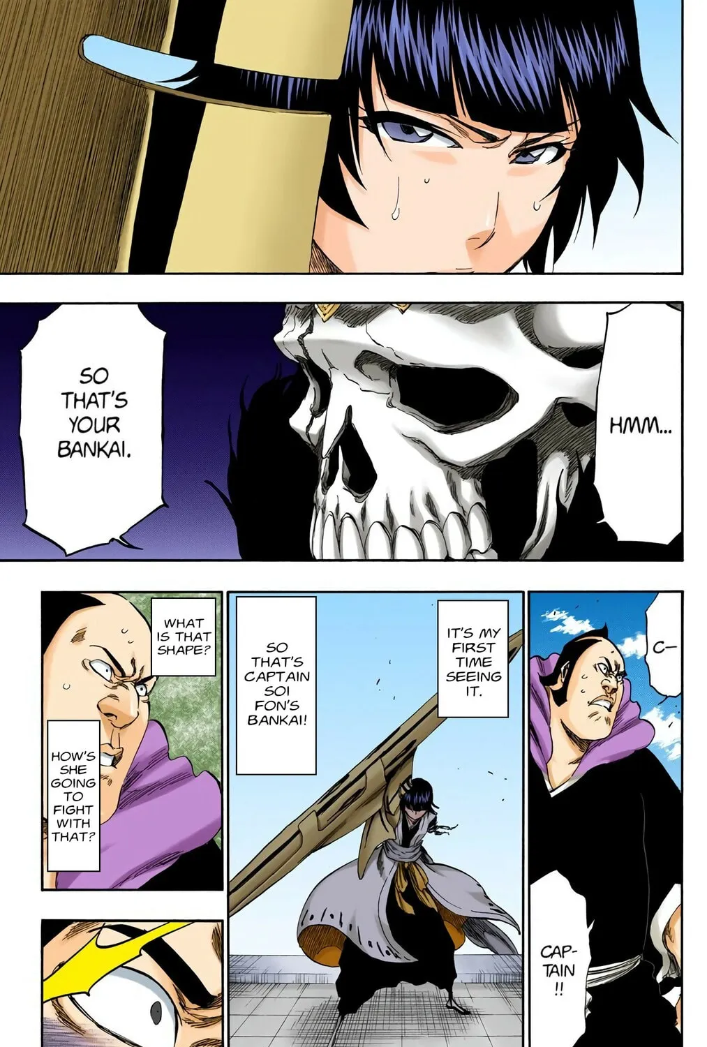 Read Bleach (Colored) chapter 360 image 28 on Lezhin