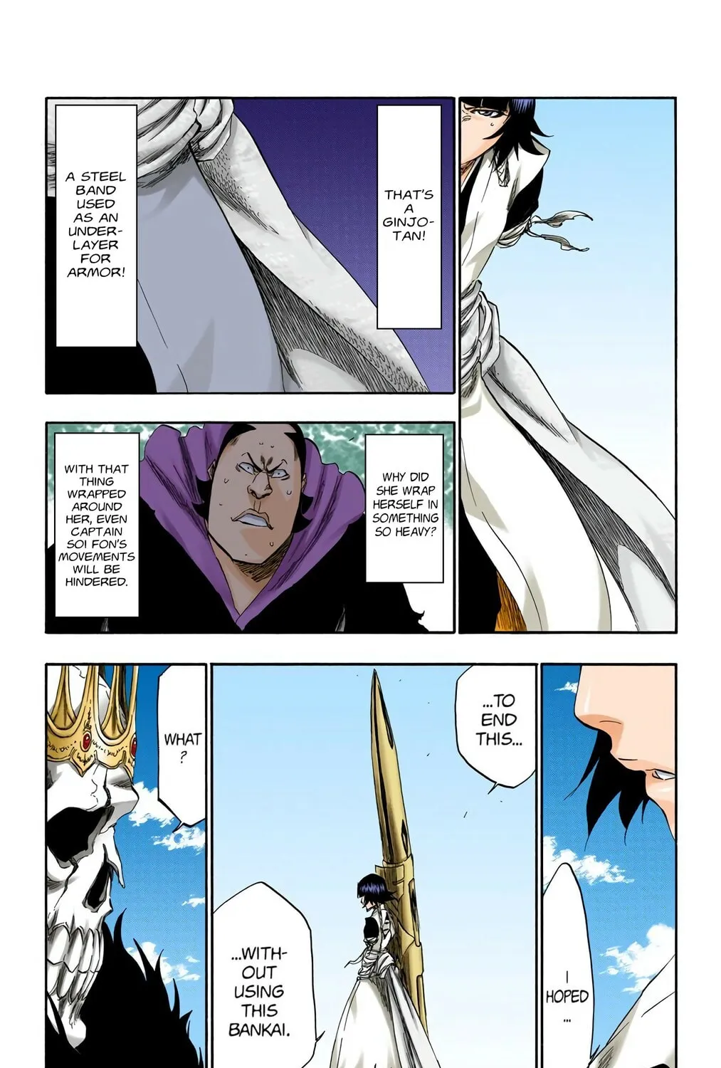 Read Bleach (Colored) chapter 360 image 30 on Lezhin