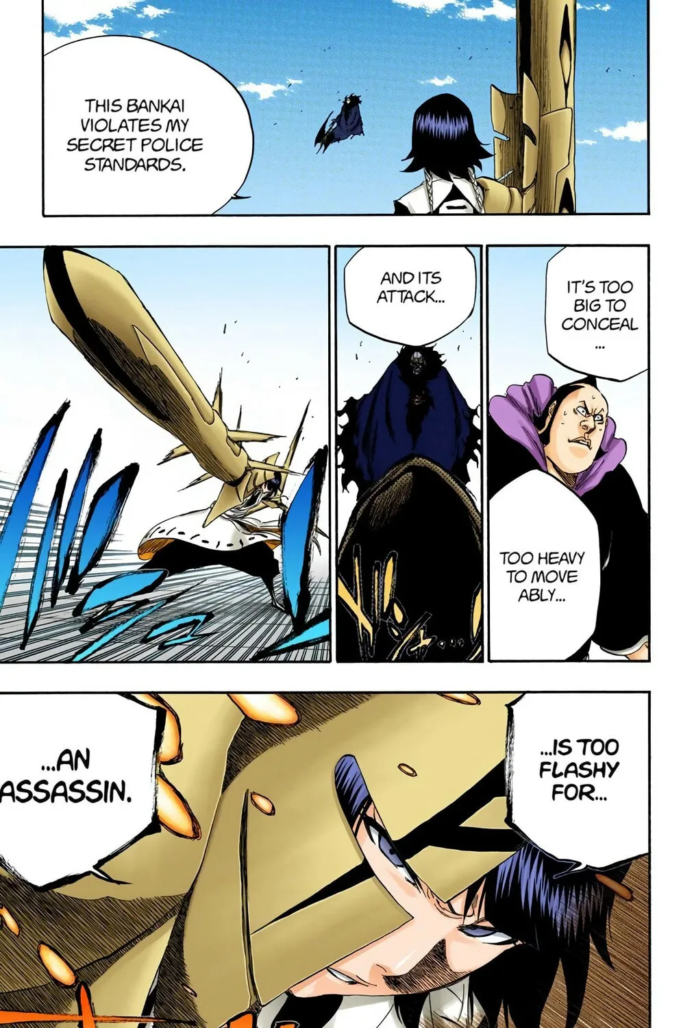 Read Bleach (Colored) chapter 360 image 32 on Lezhin