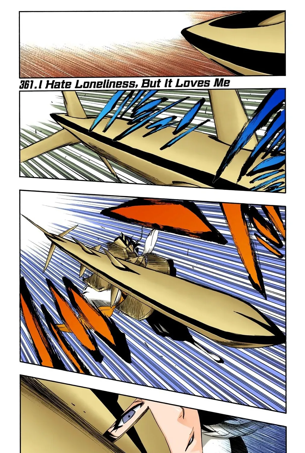 Read Bleach (Colored) chapter 361 image 0 on Lezhin