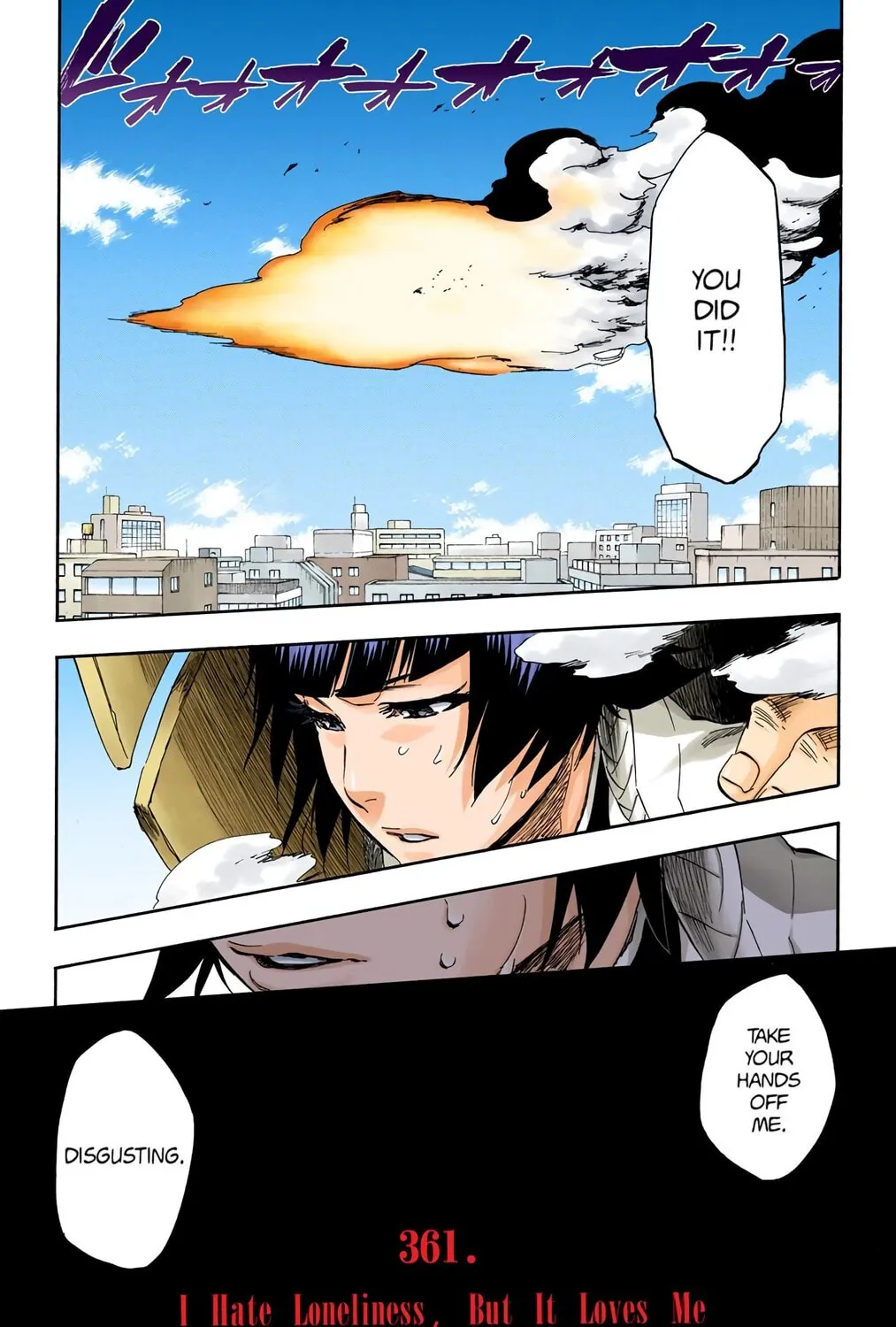 Read Bleach (Colored) chapter 361 image 12 on Lezhin