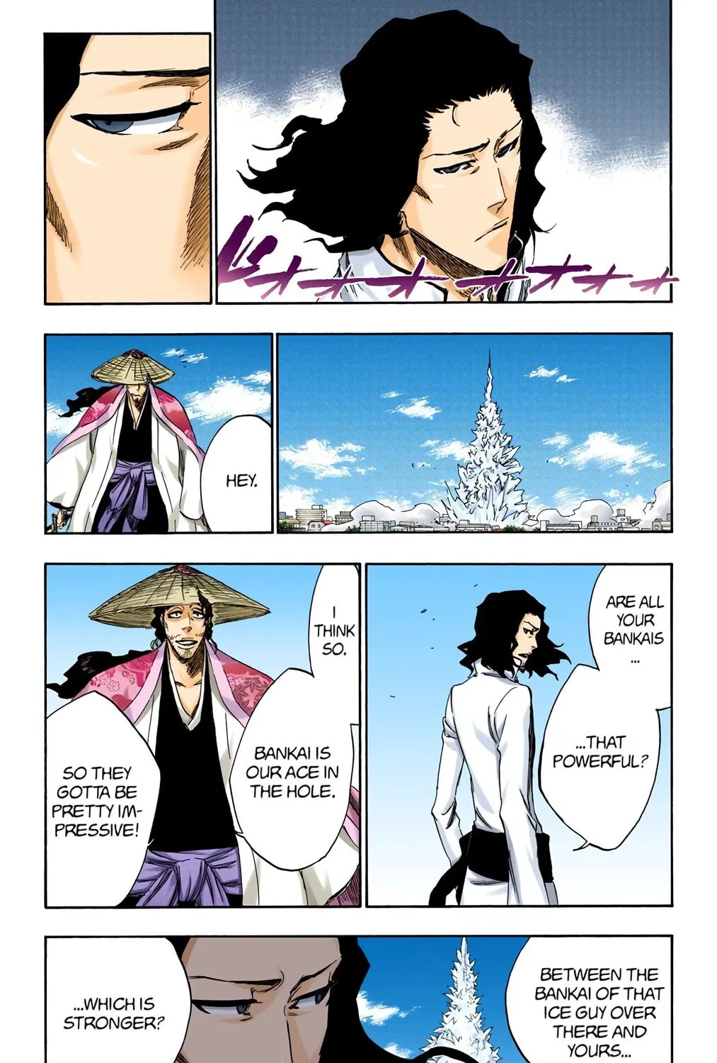 Read Bleach (Colored) chapter 361 image 16 on Lezhin
