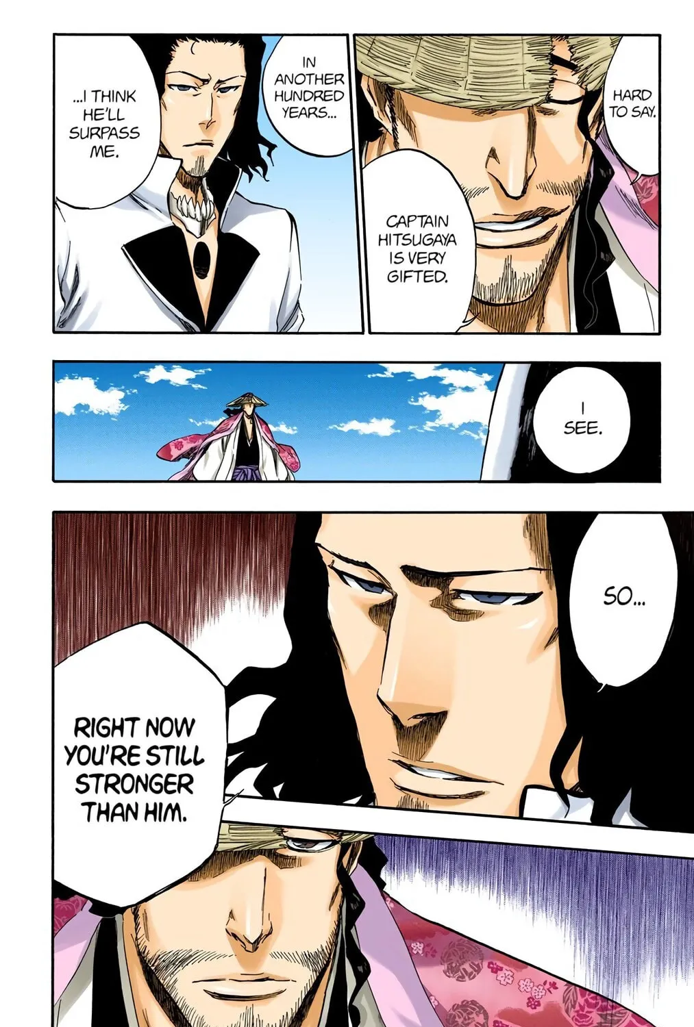 Read Bleach (Colored) chapter 361 image 18 on Lezhin