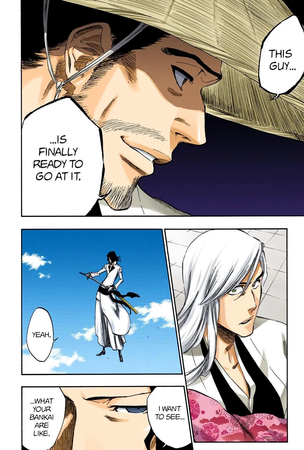 Read Bleach (Colored) chapter 361 image 22 on Lezhin
