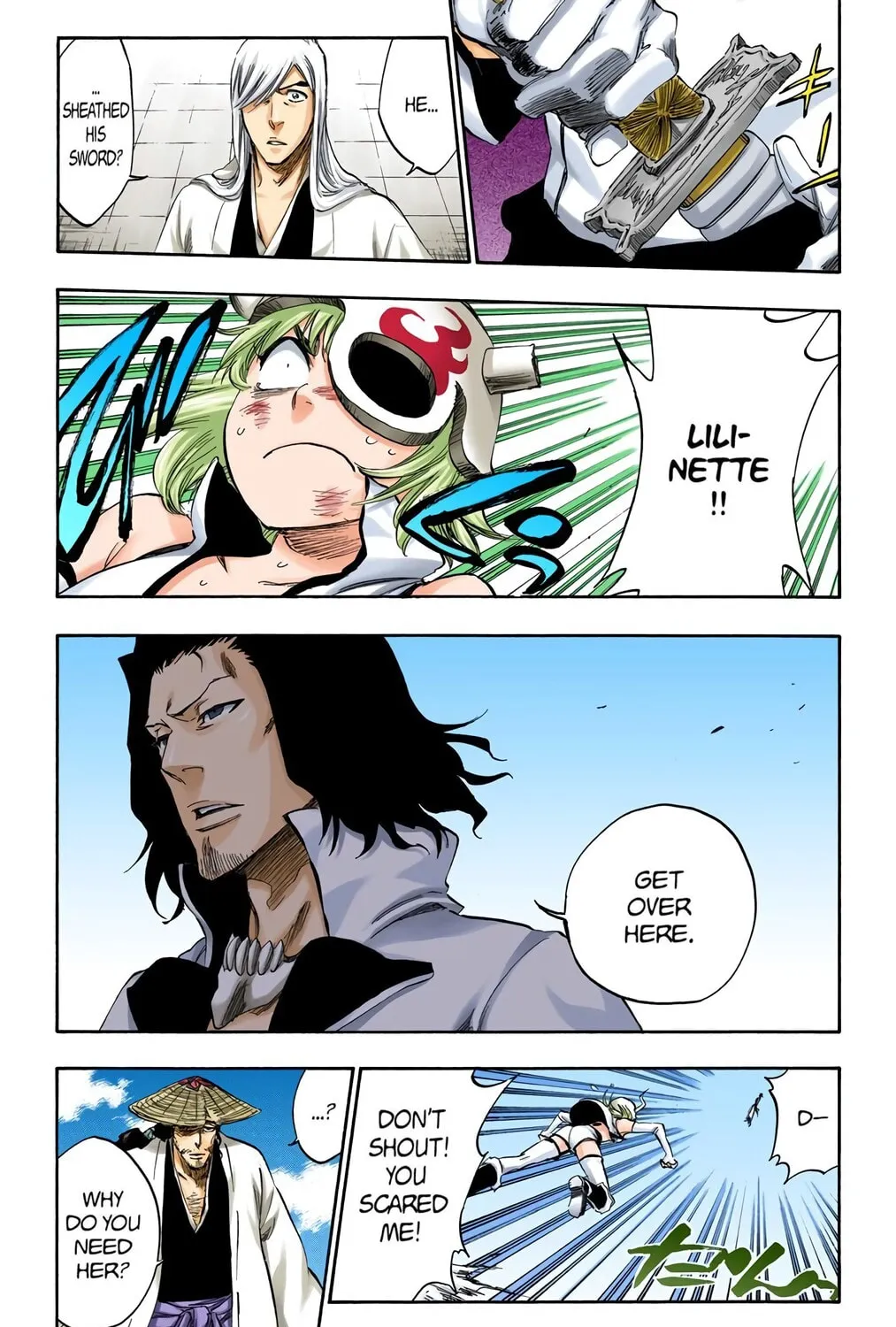 Read Bleach (Colored) chapter 361 image 24 on Lezhin