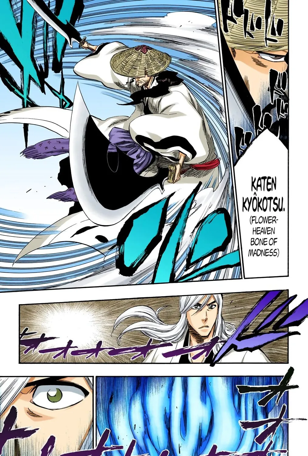 Read Bleach (Colored) chapter 361 image 32 on Lezhin