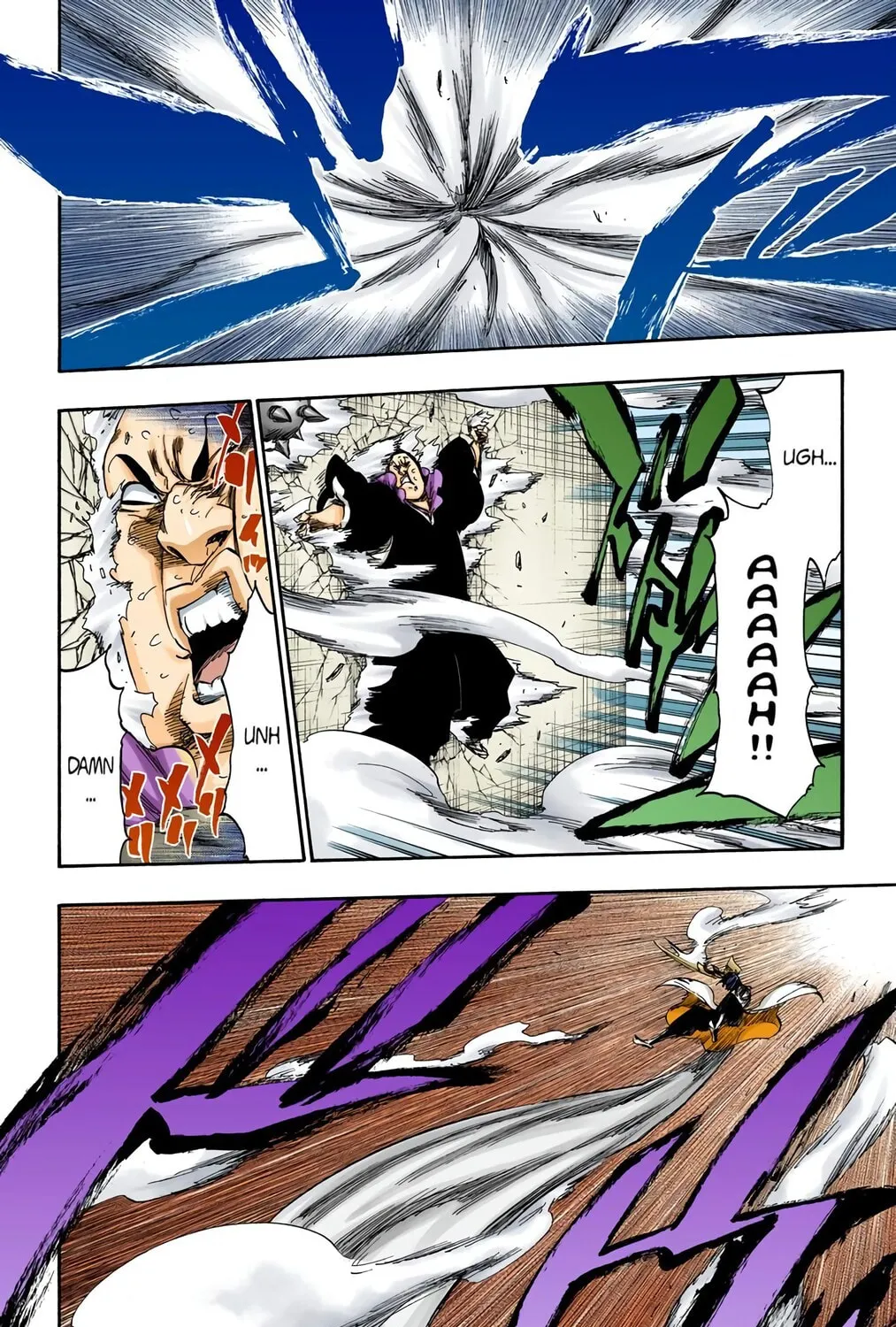 Read Bleach (Colored) chapter 361 image 6 on Lezhin