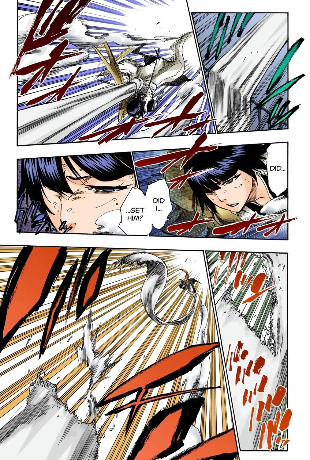 Read Bleach (Colored) chapter 361 image 8 on Lezhin