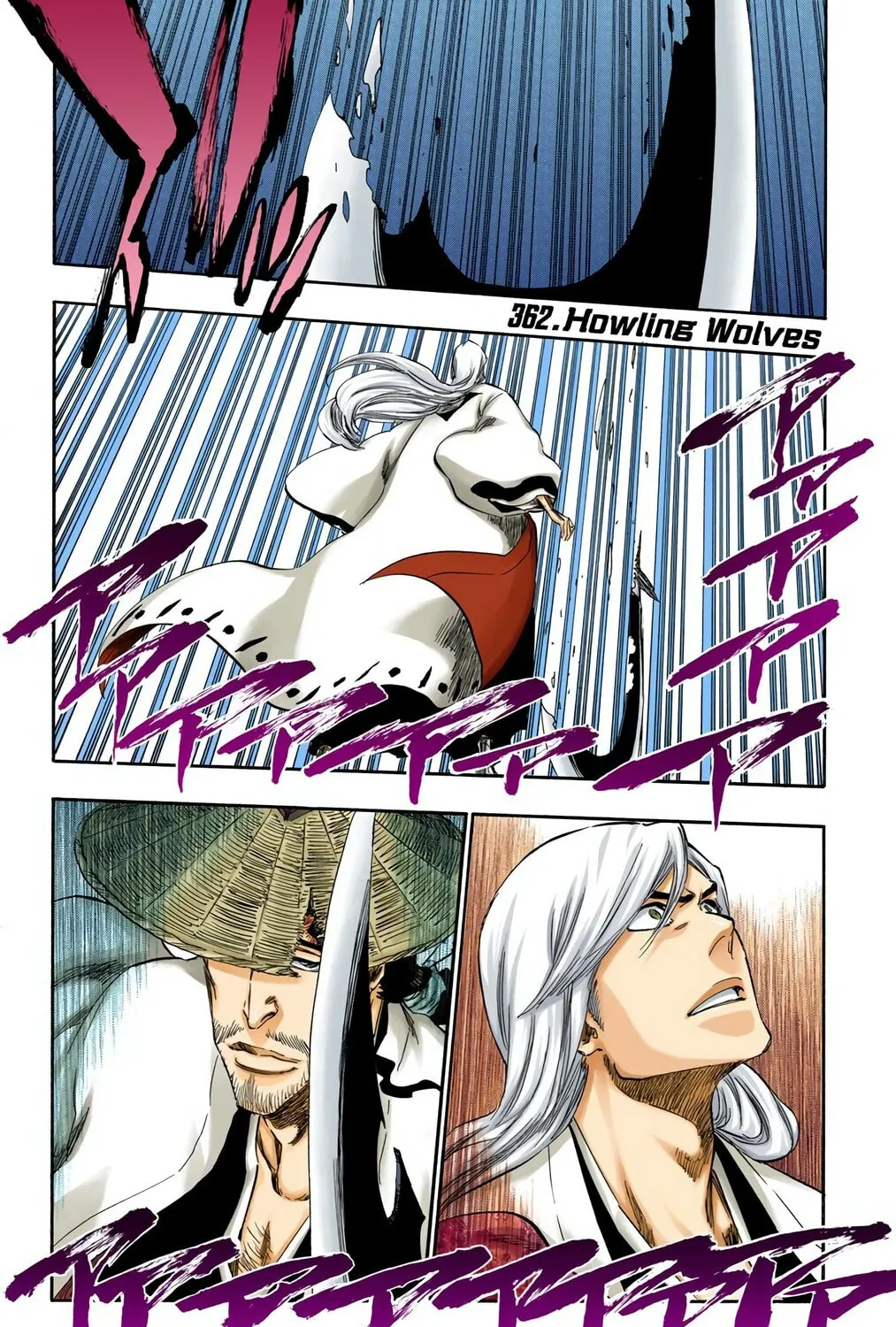 Read Bleach (Colored) chapter 362 image 0 on Lezhin