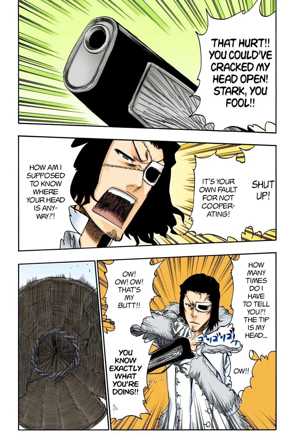Read Bleach (Colored) chapter 362 image 10 on Lezhin