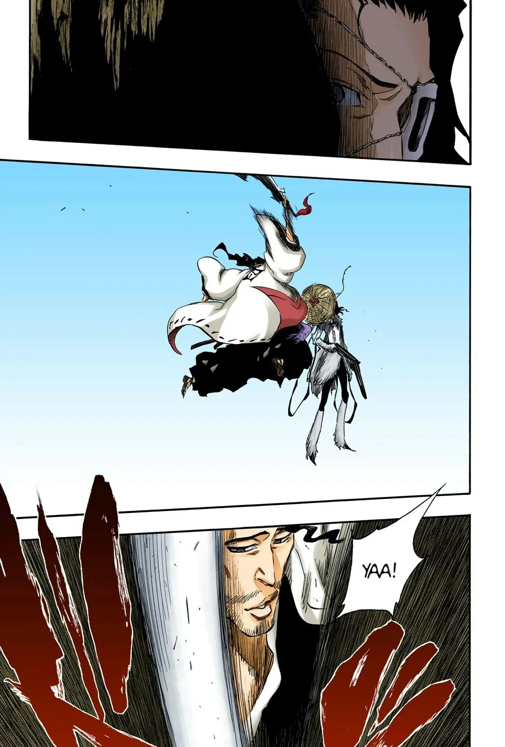Read Bleach (Colored) chapter 362 image 12 on Lezhin