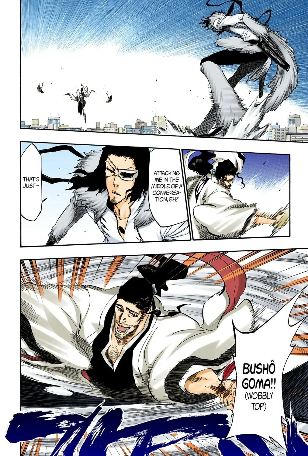 Read Bleach (Colored) chapter 362 image 14 on Lezhin