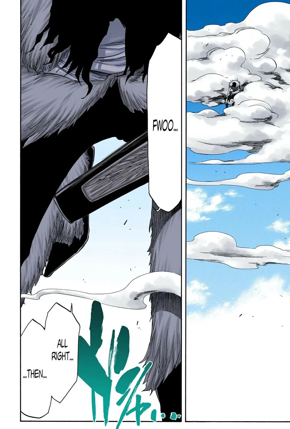 Read Bleach (Colored) chapter 362 image 2 on Lezhin