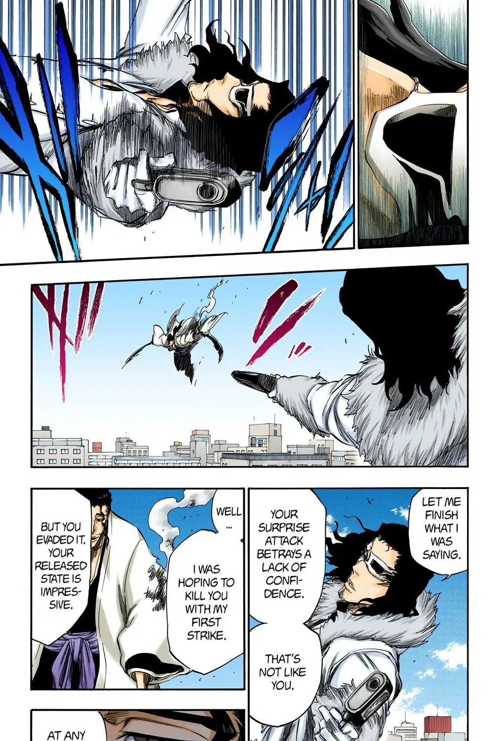 Read Bleach (Colored) chapter 362 image 20 on Lezhin