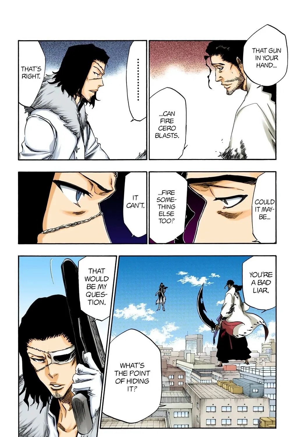 Read Bleach (Colored) chapter 362 image 22 on Lezhin