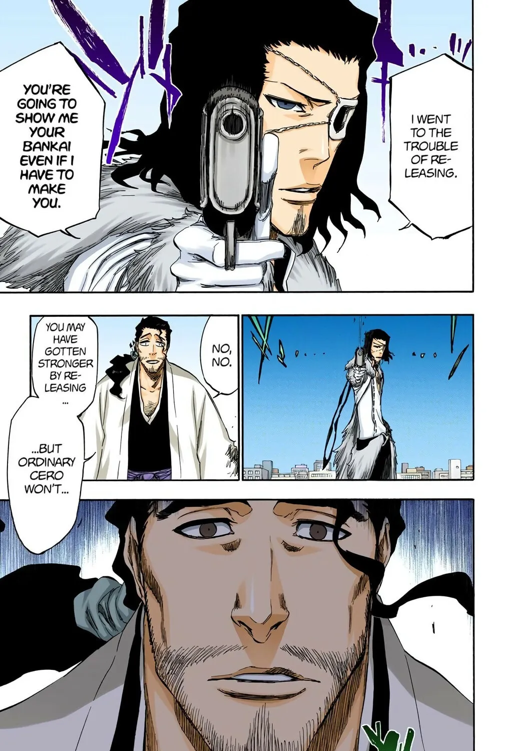 Read Bleach (Colored) chapter 362 image 24 on Lezhin