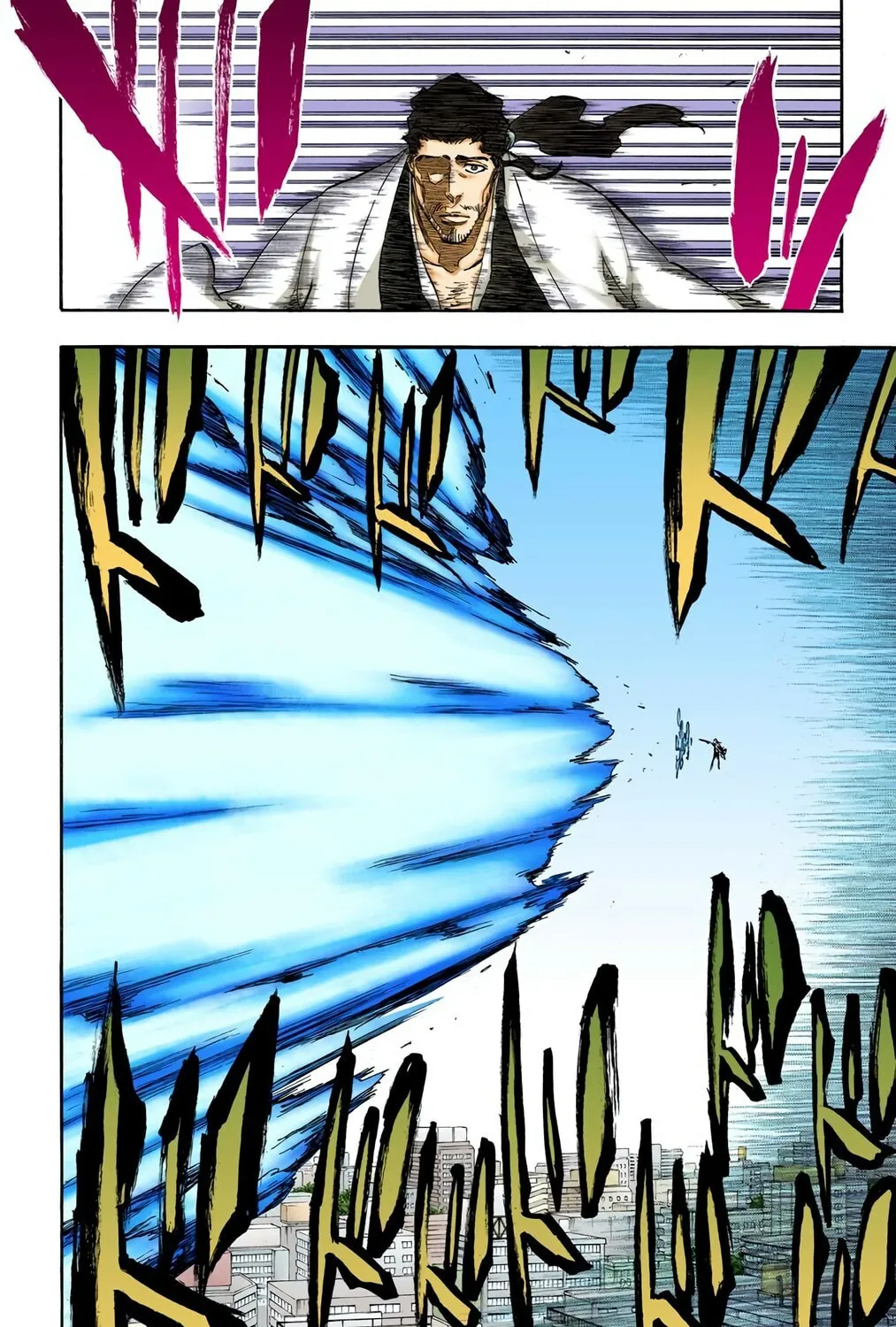 Read Bleach (Colored) chapter 362 image 28 on Lezhin