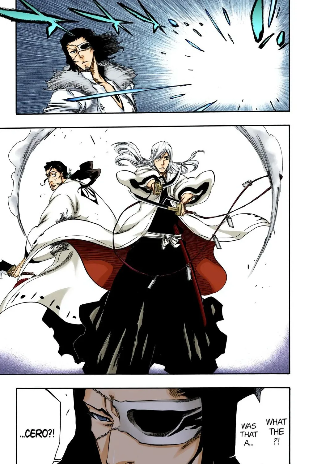 Read Bleach (Colored) chapter 362 image 34 on Lezhin