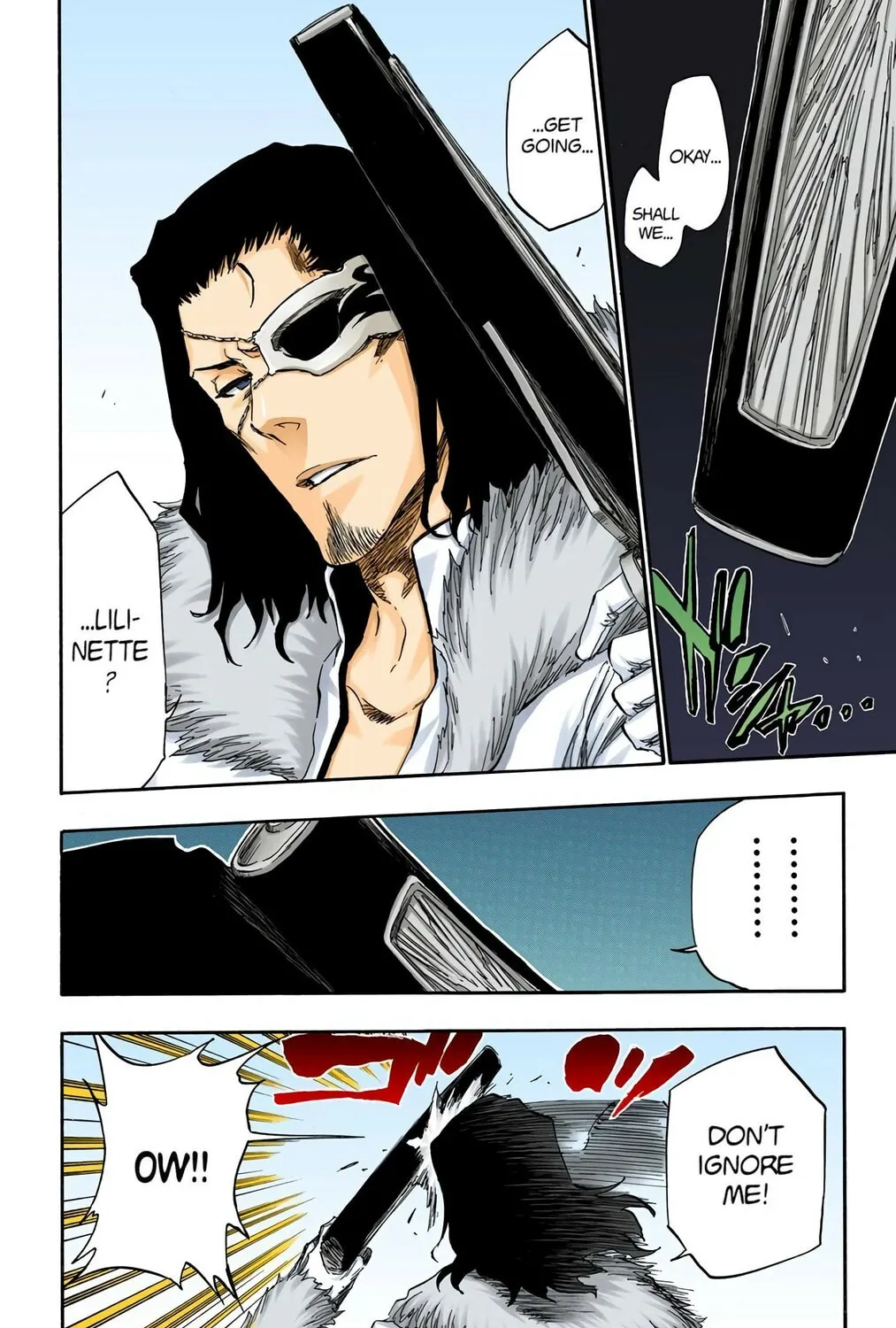 Read Bleach (Colored) chapter 362 image 6 on Lezhin