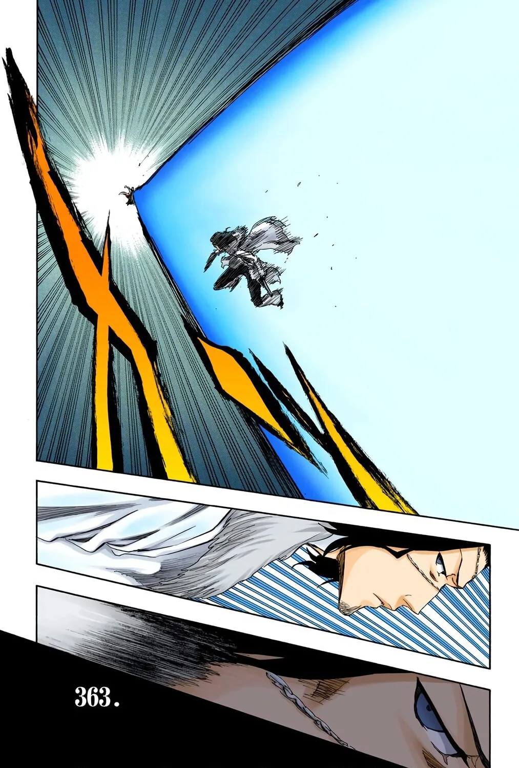 Read Bleach (Colored) chapter 363 image 10 on Lezhin