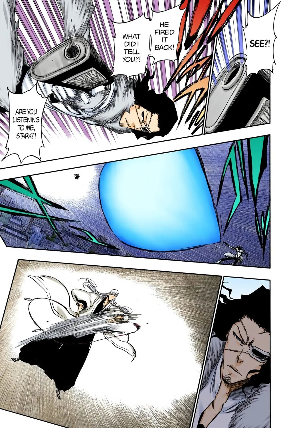 Read Bleach (Colored) chapter 363 image 12 on Lezhin