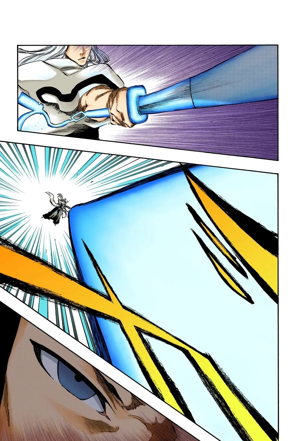Read Bleach (Colored) chapter 363 image 16 on Lezhin