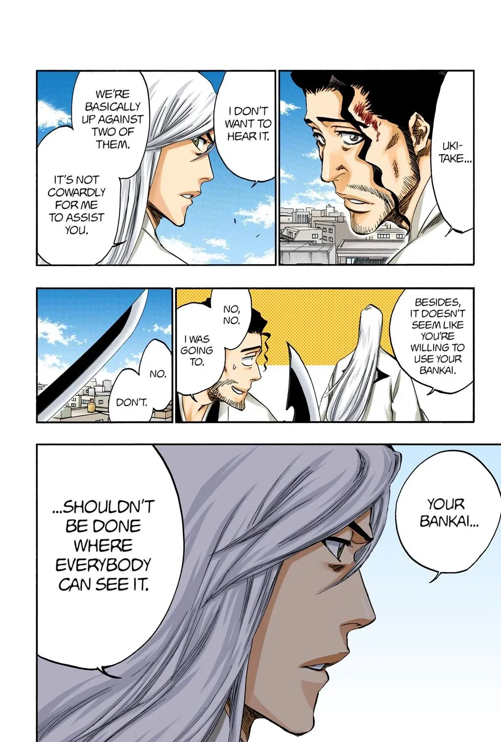 Read Bleach (Colored) chapter 363 image 2 on Lezhin