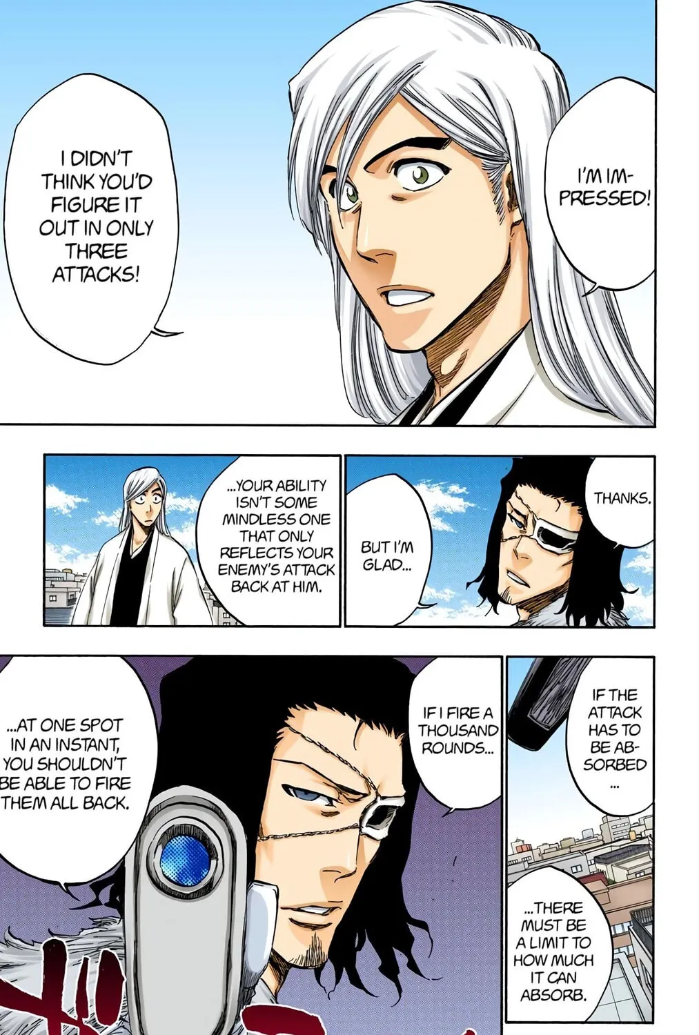 Read Bleach (Colored) chapter 363 image 20 on Lezhin