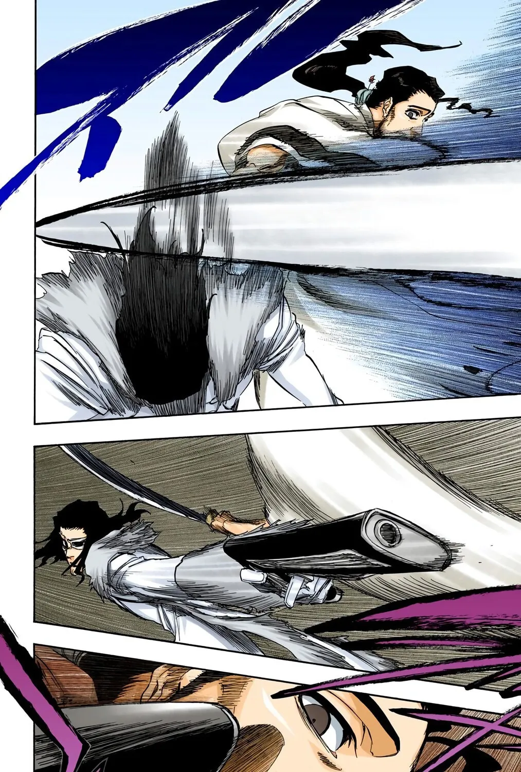 Read Bleach (Colored) chapter 363 image 22 on Lezhin