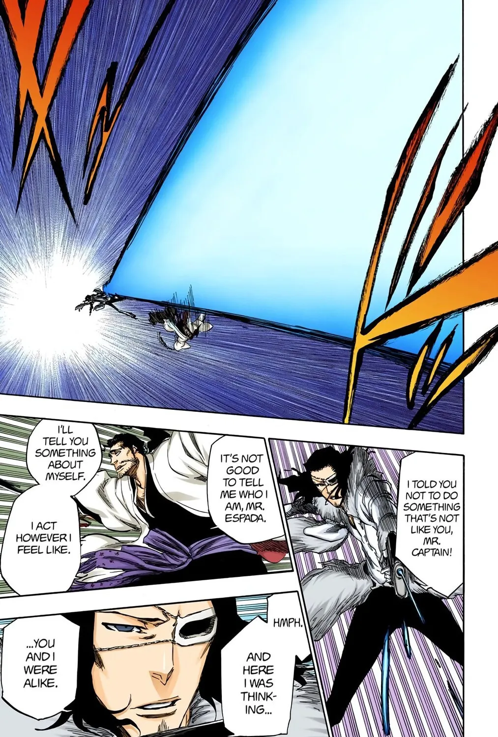 Read Bleach (Colored) chapter 363 image 24 on Lezhin