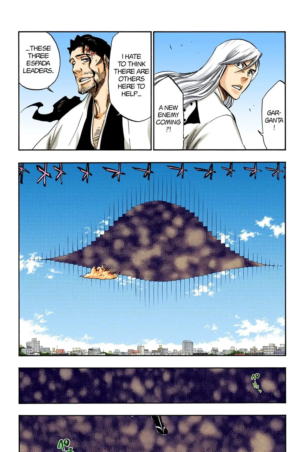 Read Bleach (Colored) chapter 363 image 28 on Lezhin