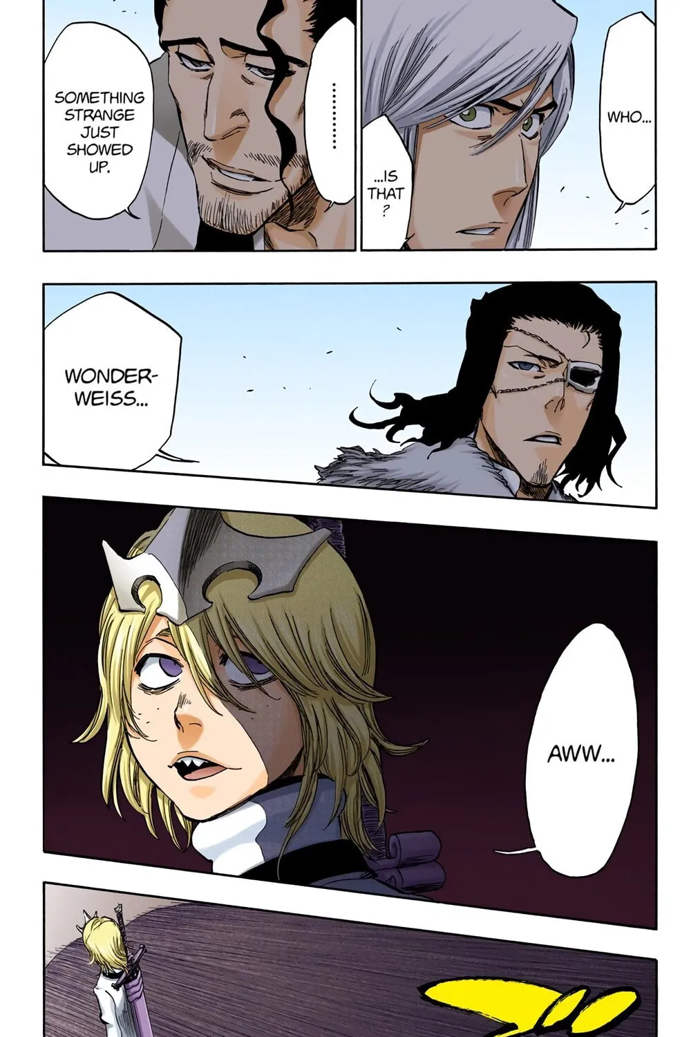 Read Bleach (Colored) chapter 363 image 32 on Lezhin