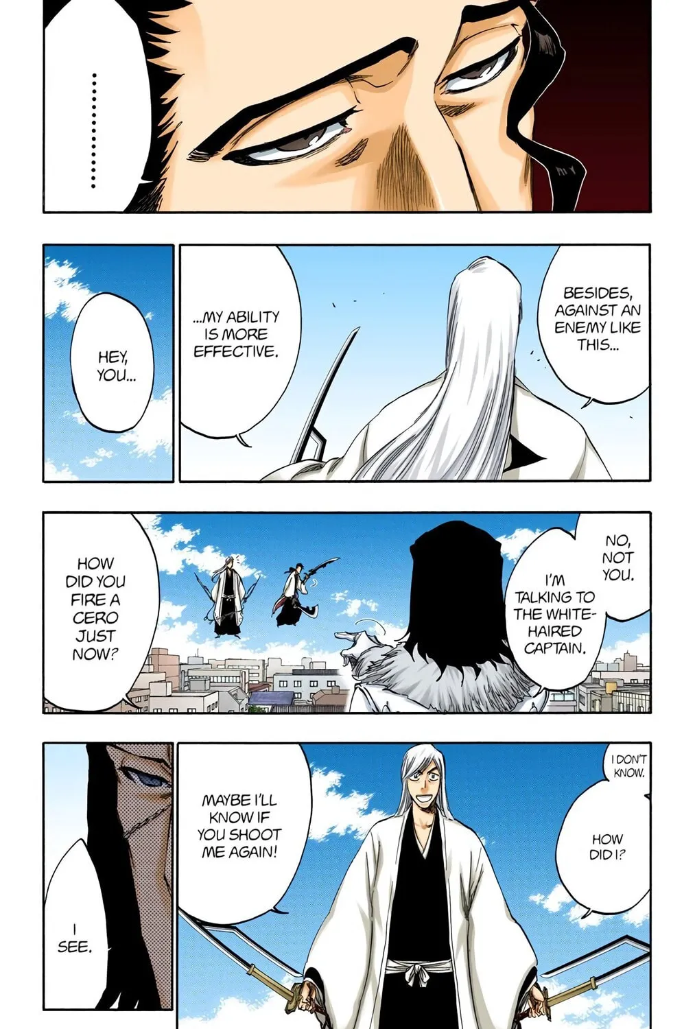 Read Bleach (Colored) chapter 363 image 4 on Lezhin