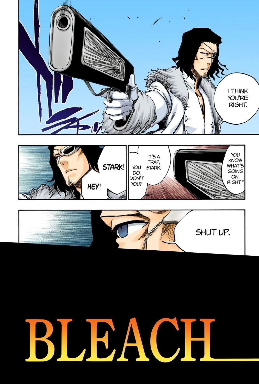 Read Bleach (Colored) chapter 363 image 6 on Lezhin