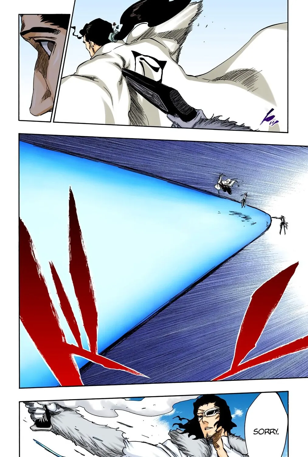 Read Bleach (Colored) chapter 364 image 10 on Lezhin