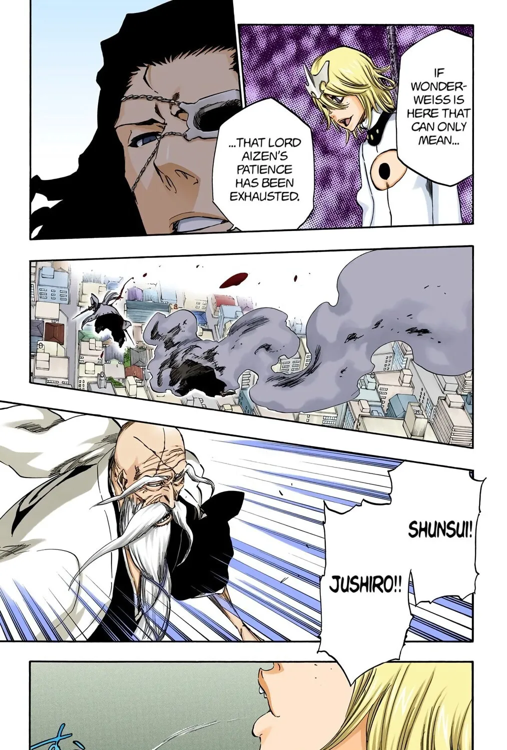 Read Bleach (Colored) chapter 364 image 12 on Lezhin