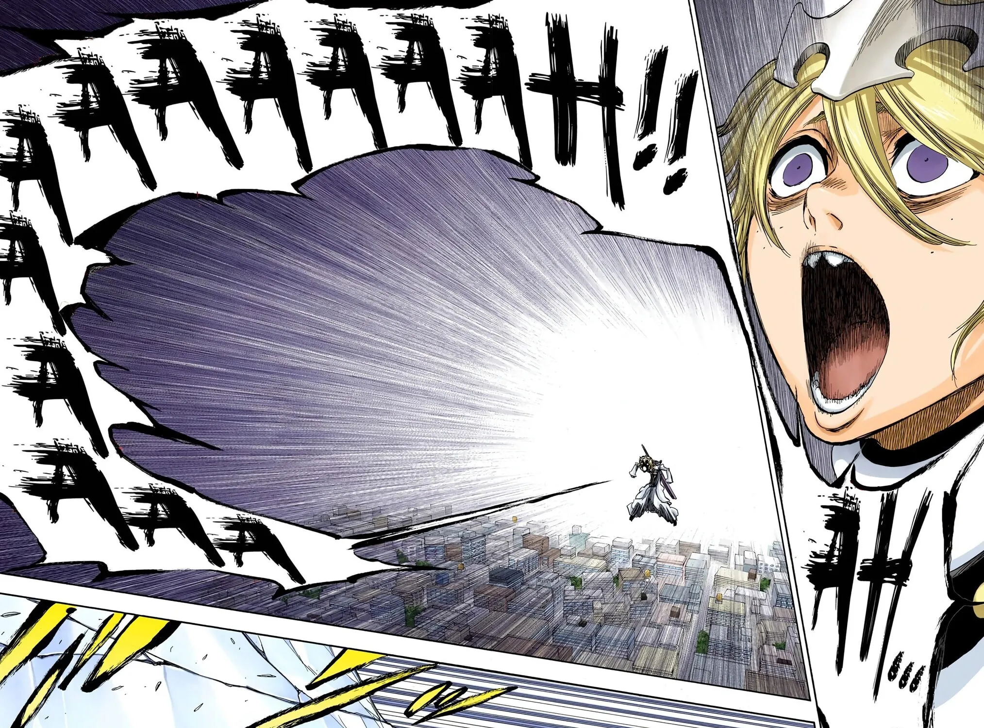 Read Bleach (Colored) chapter 364 image 14 on Lezhin