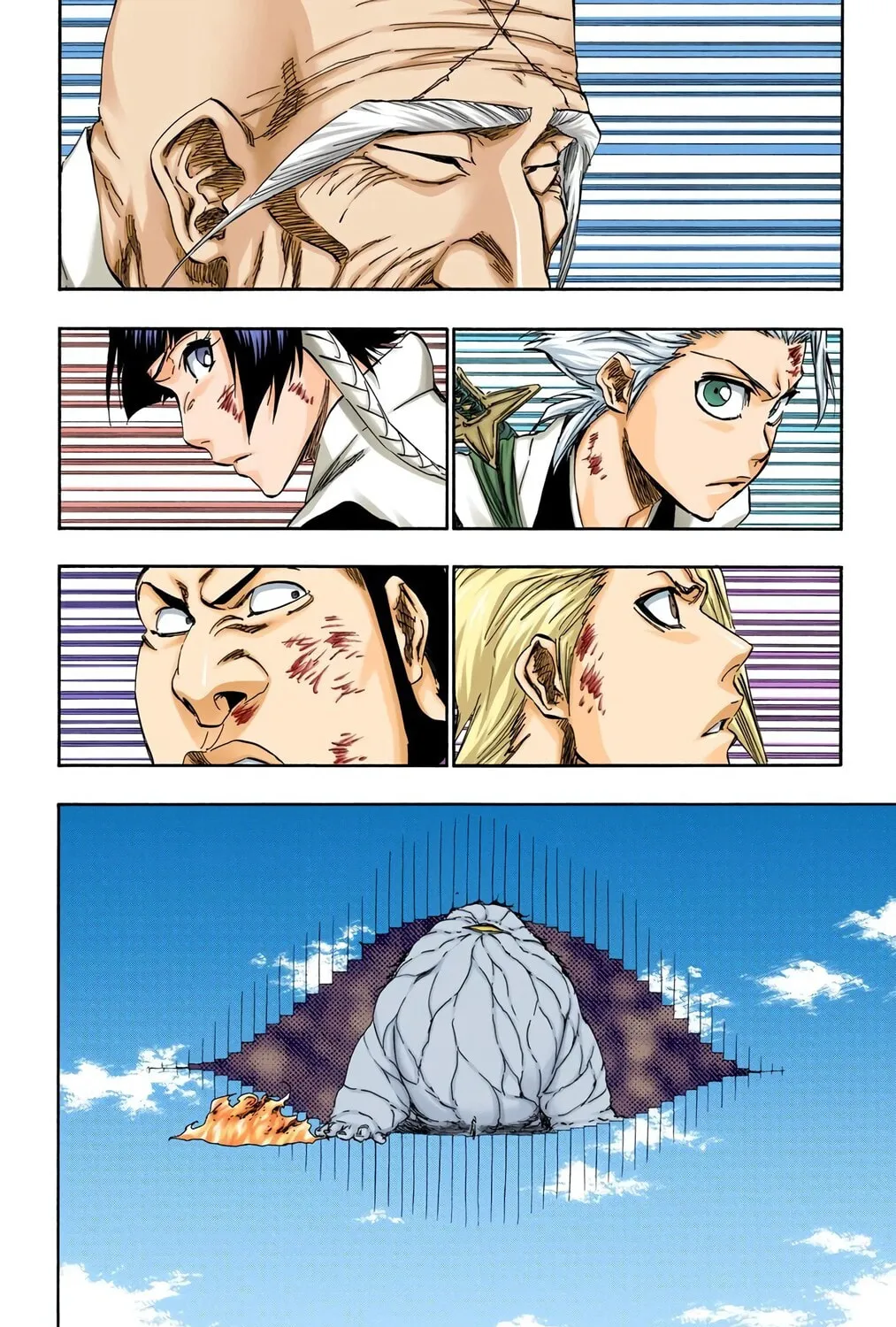 Read Bleach (Colored) chapter 364 image 2 on Lezhin