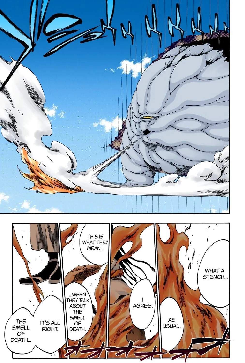 Read Bleach (Colored) chapter 364 image 22 on Lezhin