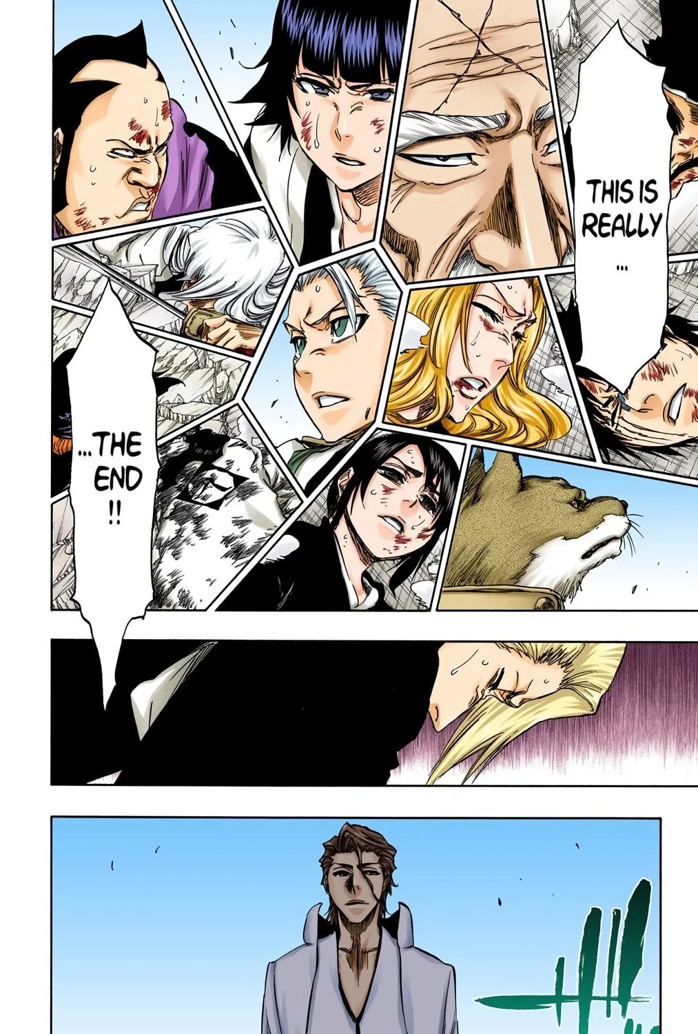 Read Bleach (Colored) chapter 364 image 28 on Lezhin