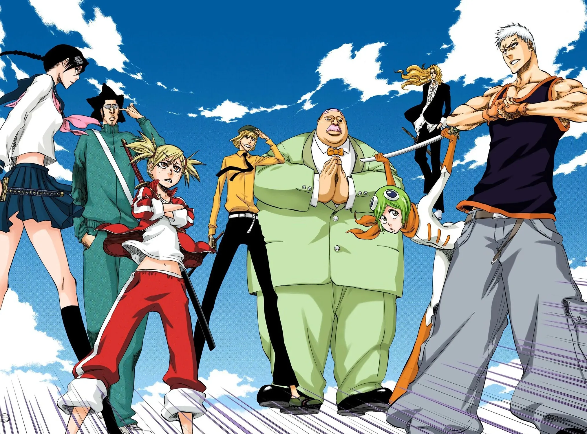 Read Bleach (Colored) chapter 364 image 32 on Lezhin