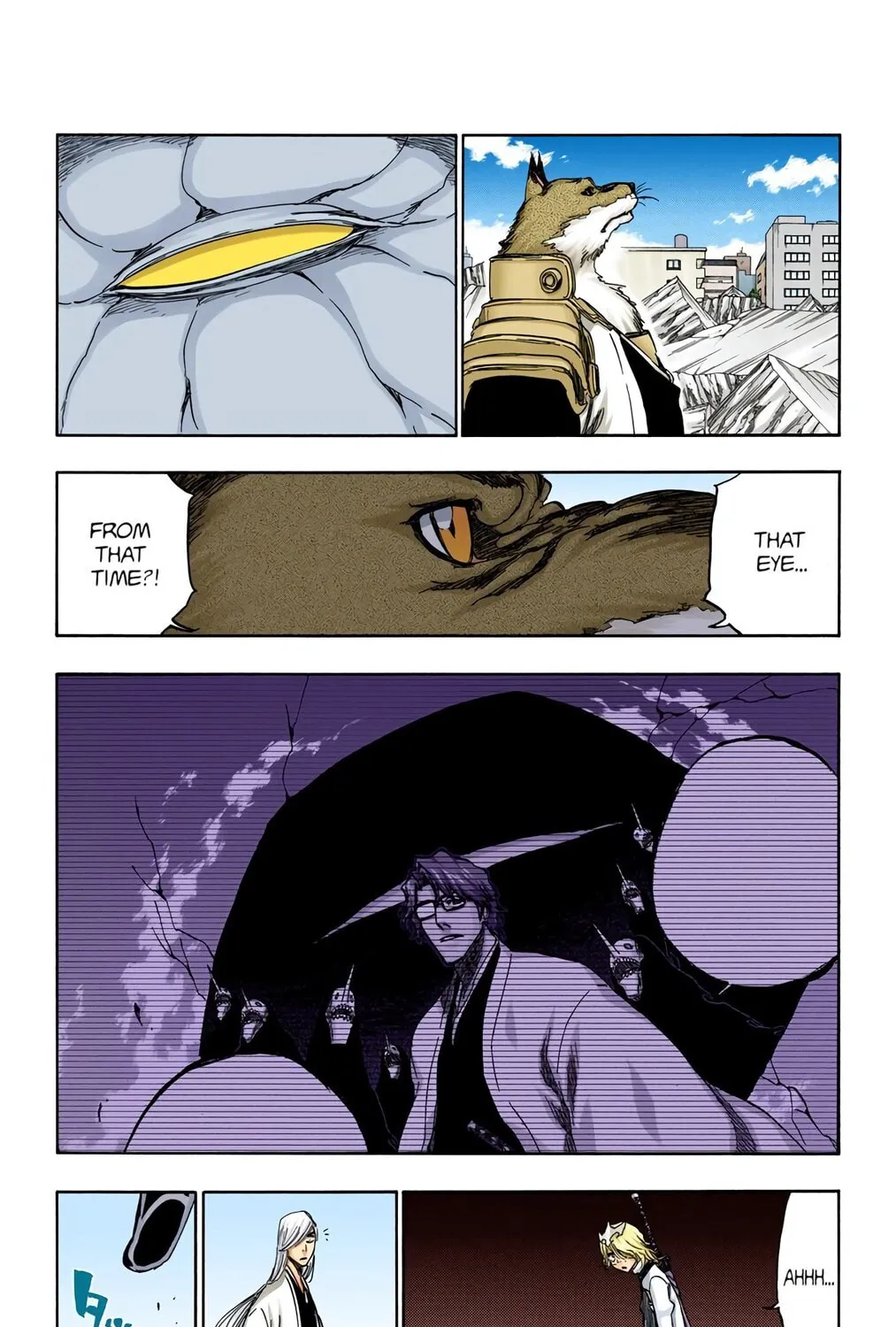 Read Bleach (Colored) chapter 364 image 4 on Lezhin